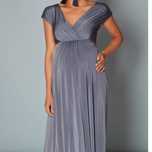 lifestyle maxi dress Luxe Lifestyle Ruched Maxi Dress